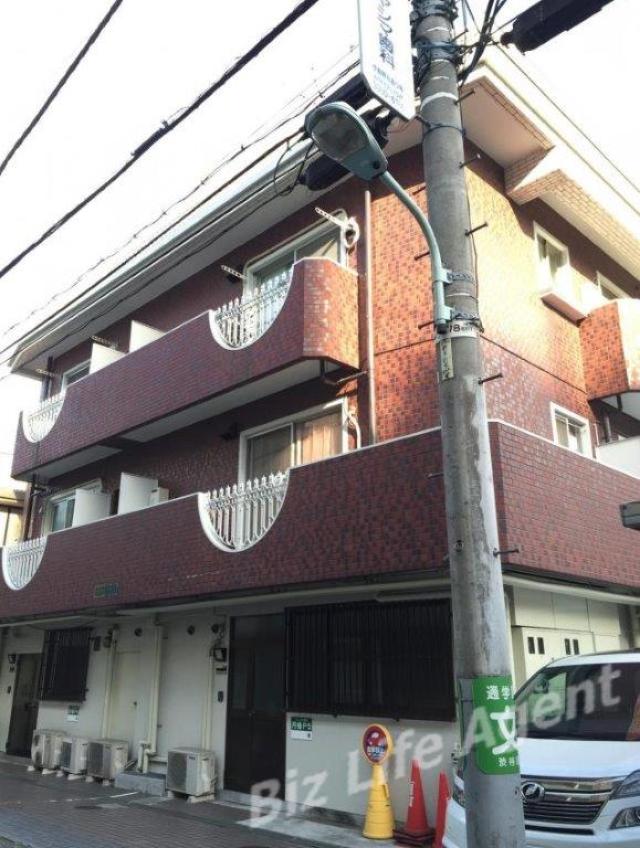 パレス北参道ビルの外観写真