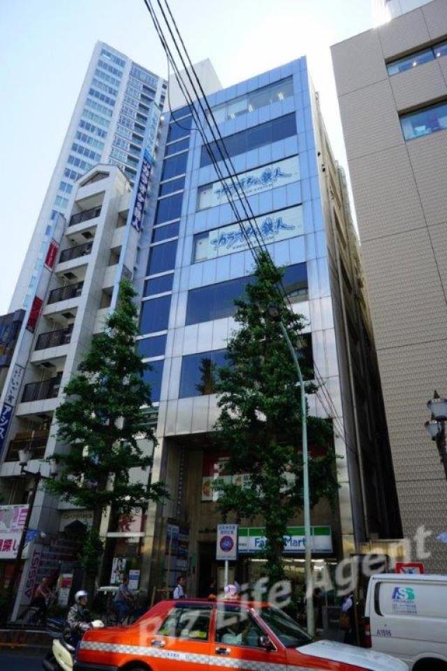 中野パールスカイビルビルの外観写真