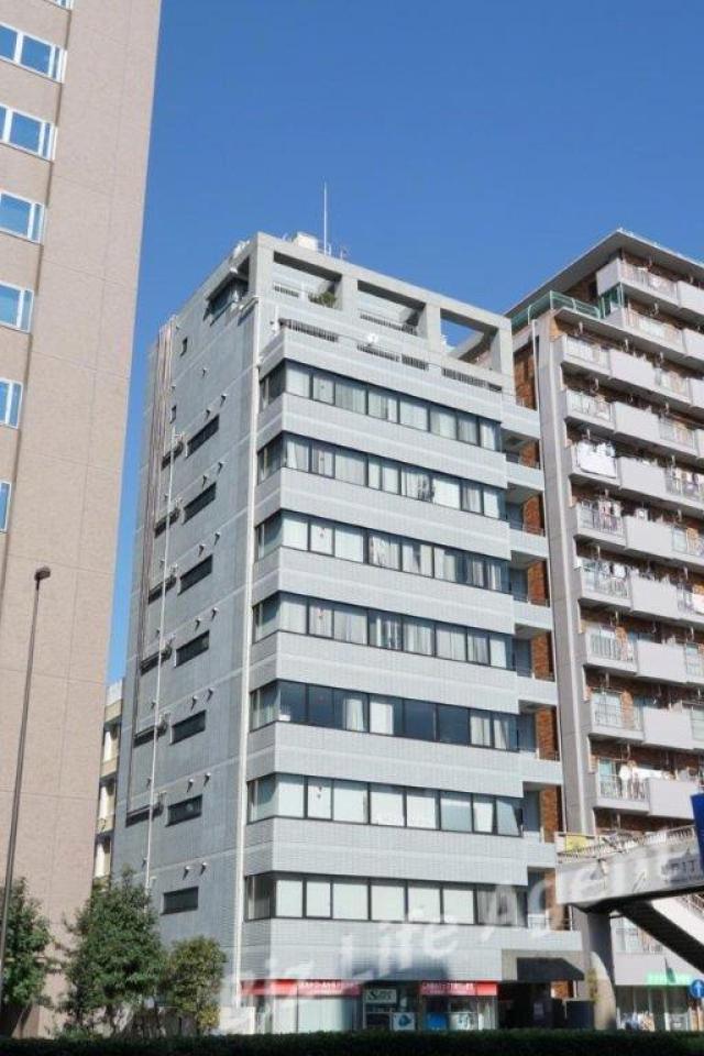 日高ビルビルの外観写真