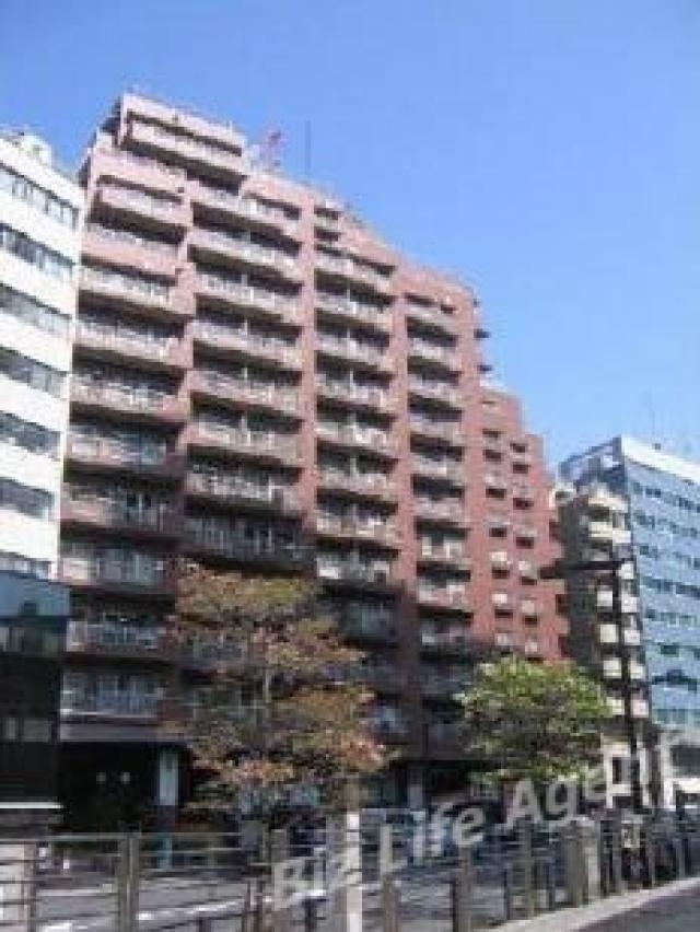 朝日九段マンションビルビルの外観写真