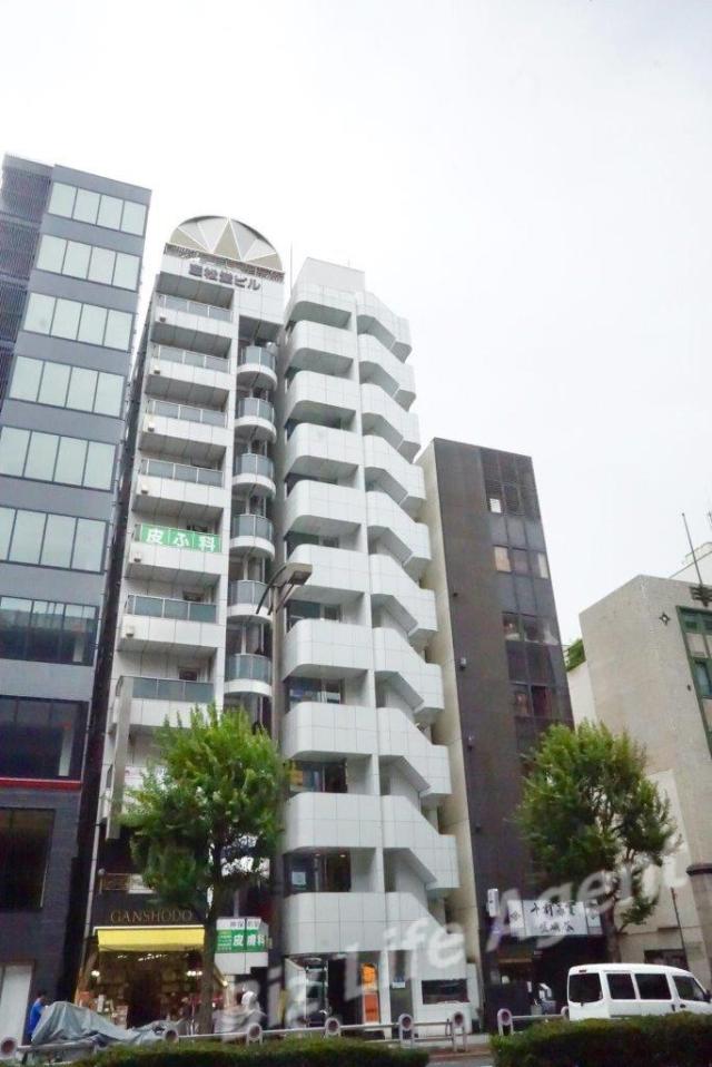 日本文芸社ビルビルの外観写真