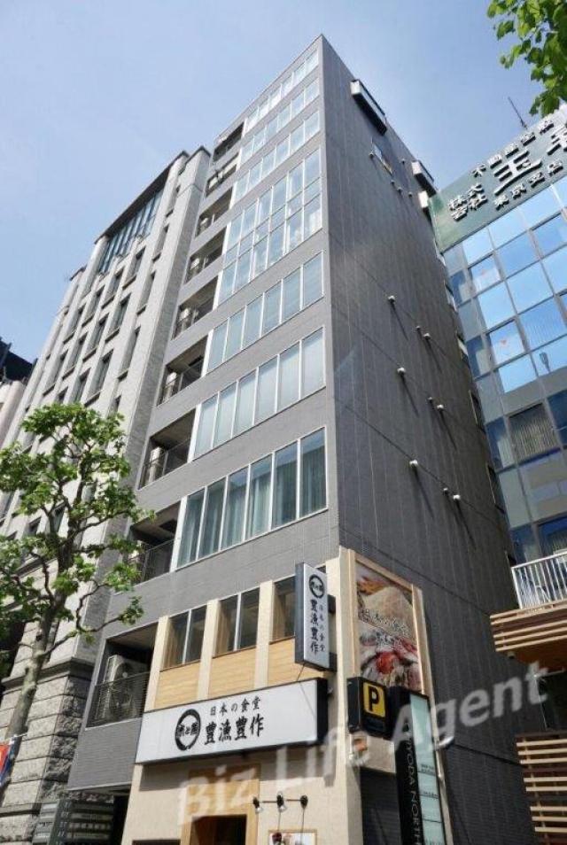 淡景ビルビルの外観写真