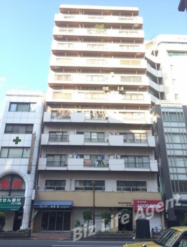 サンパークマンション千代田ビルの外観写真