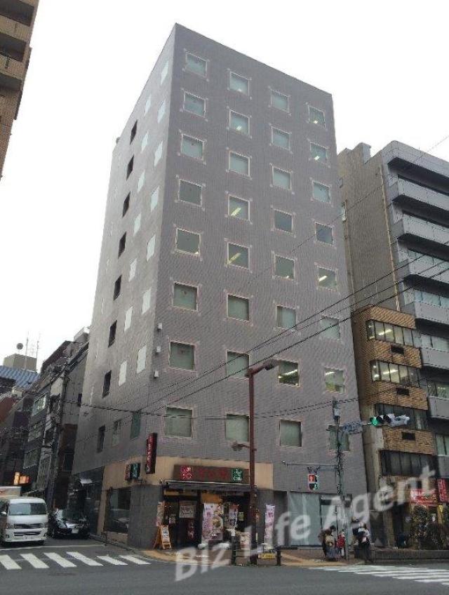 飯田橋ISビルビルの外観写真