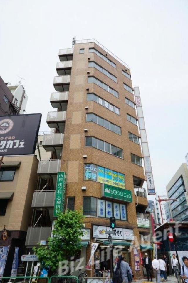 神田ノースフロントビルビルの外観写真