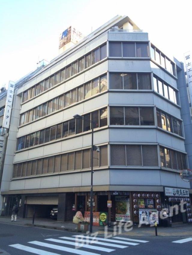 富士エレベータービルビルの外観写真