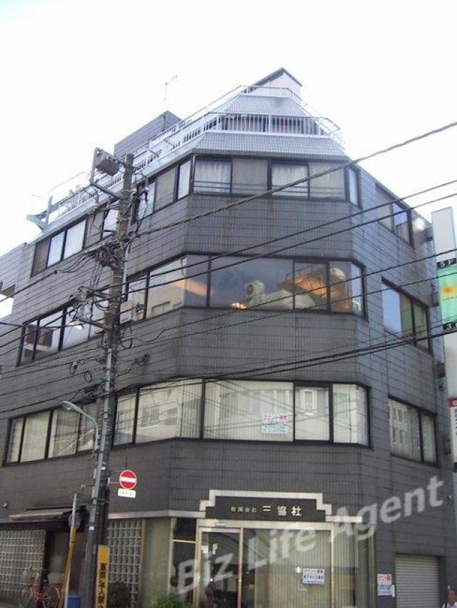 東京モリスビル第10ビルの外観写真