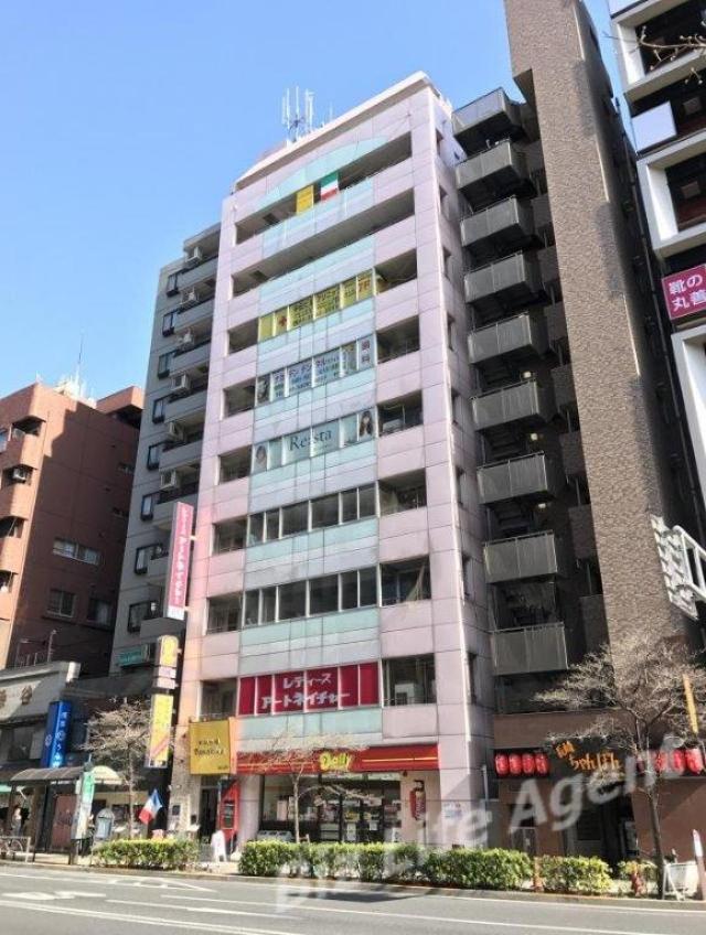 中傳(ナカデン)ビルビルの外観写真