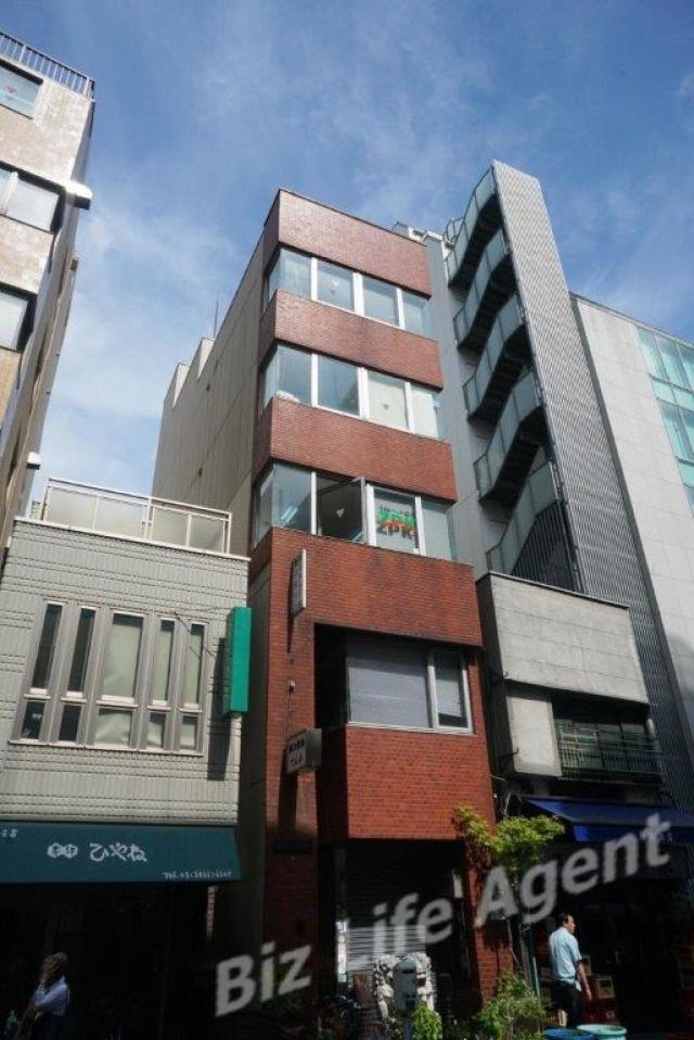 不動前ビルビルの外観写真