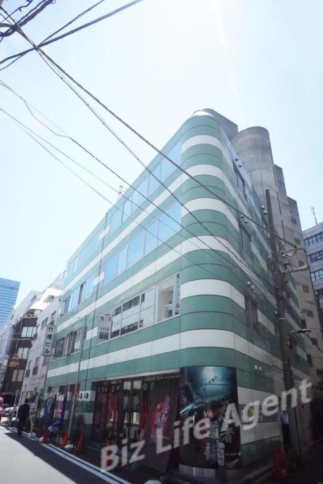 竹橋ビルビルの外観写真