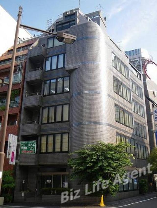 PROSビルビルの外観写真
