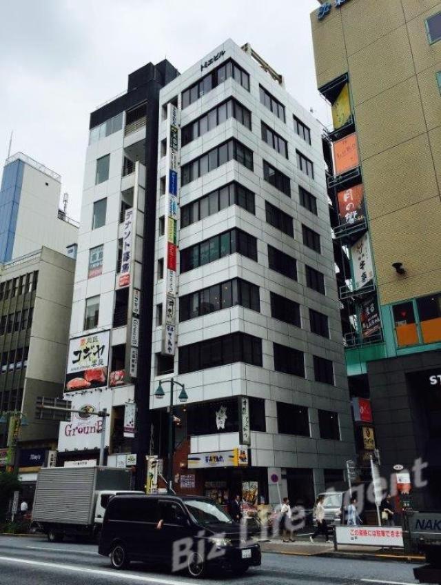 ユースクエア西五反田(旧:トミエビルビルの外観写真