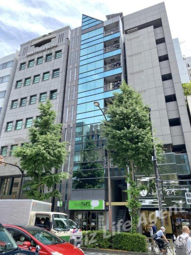 ツイントラスⅡビルビルの外観写真