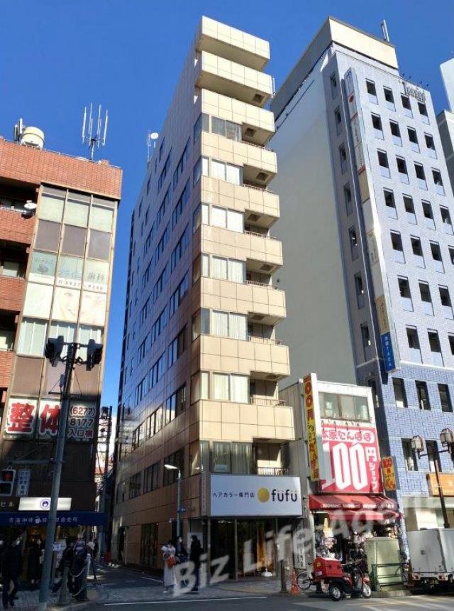 丸十ビルⅡビルの外観写真