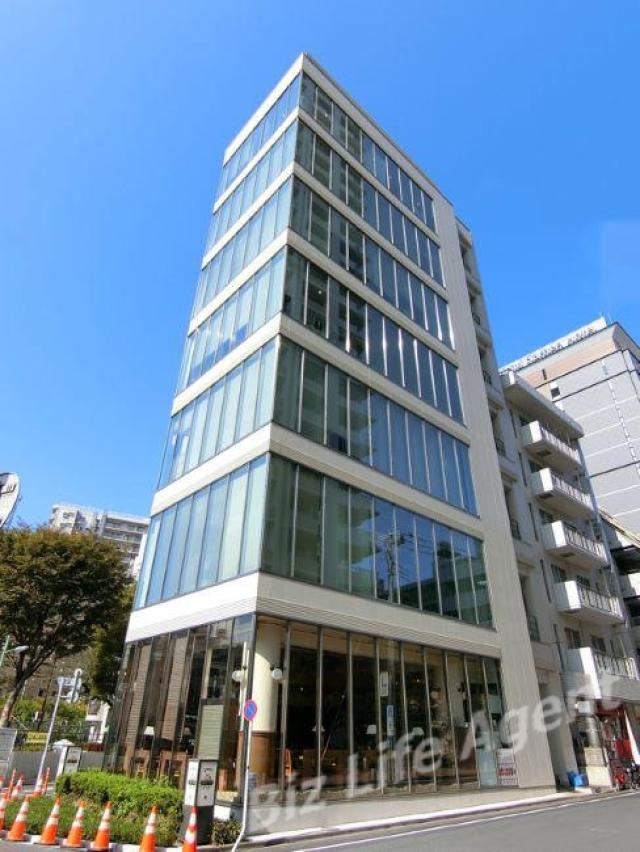 FLEZIO五反田ビルの外観写真