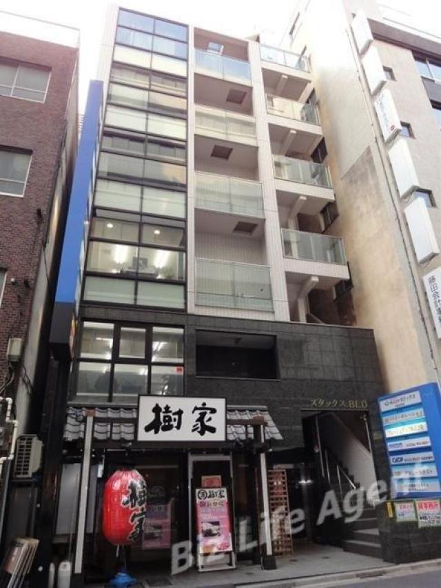 スタックスビルビルの外観写真