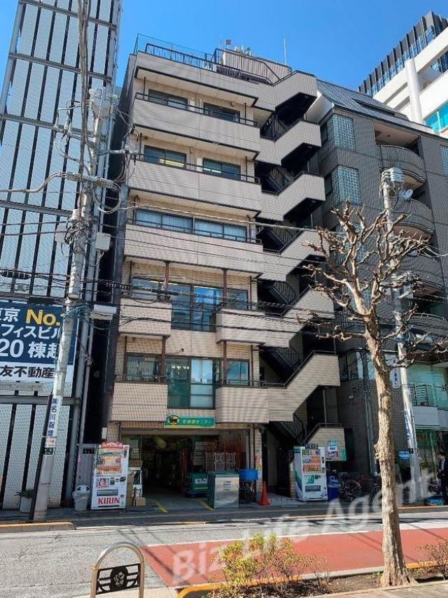 飯田橋I・Sビルビルの外観写真