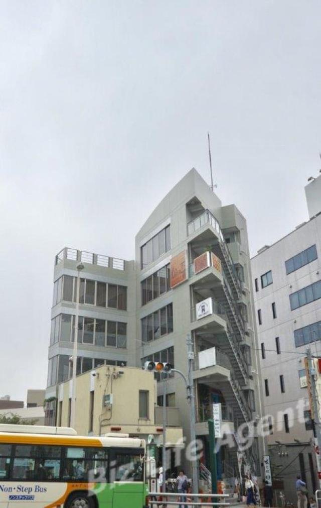 目白スクエアビルビルの外観写真