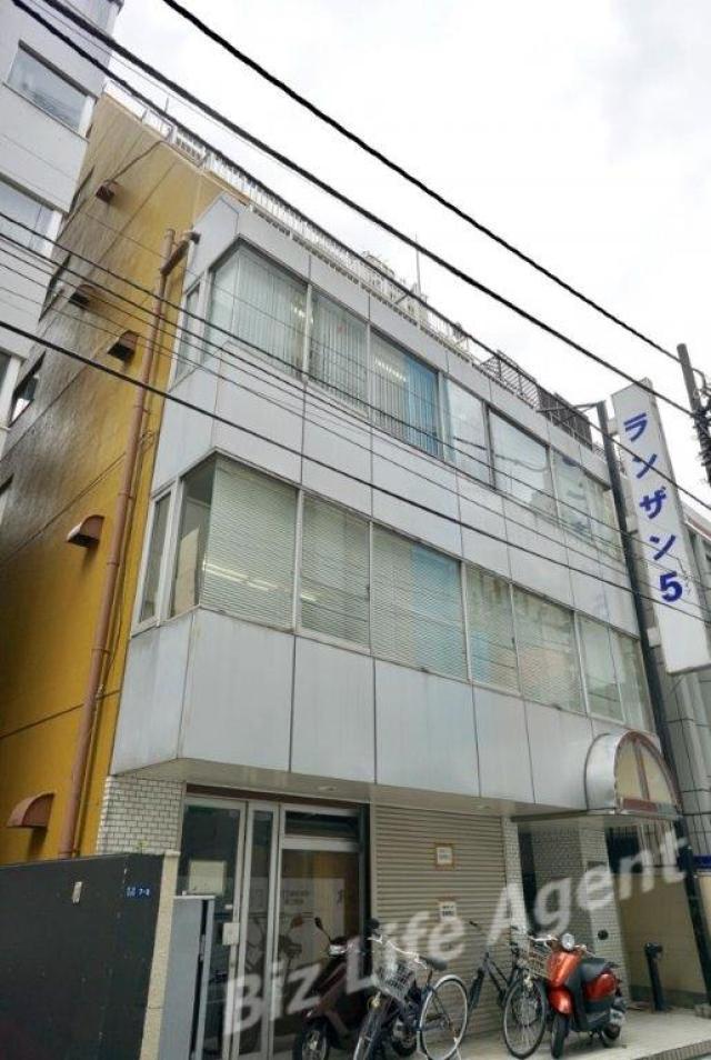ランザン5ビルビルの外観写真