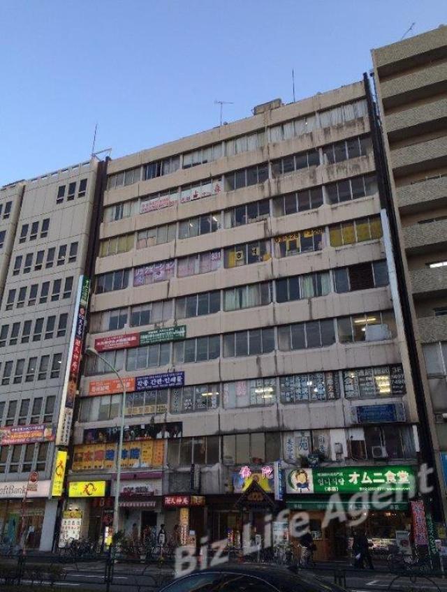 東広ビルビルの外観写真