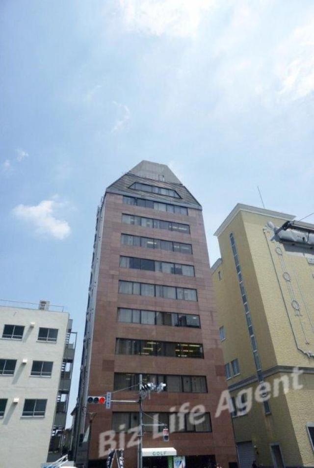 信濃町SANMOビルビルの外観写真