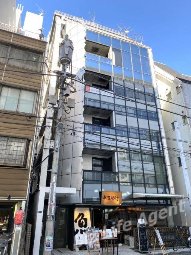 八丁堀フロンティアビルビルの外観写真