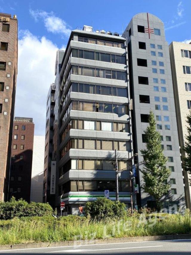 エコー京橋ビルビルの外観写真