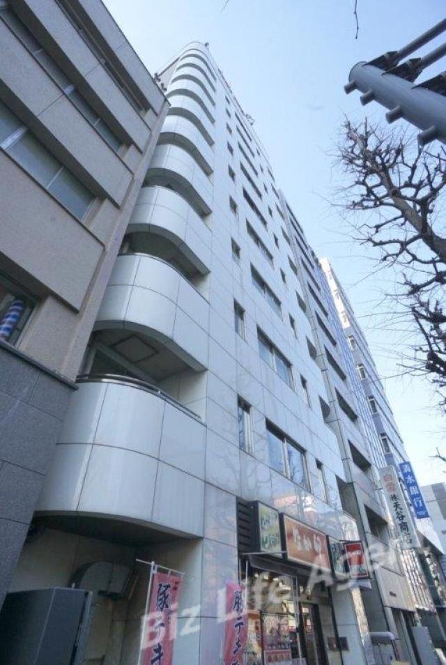 アサヒビルビルの外観写真