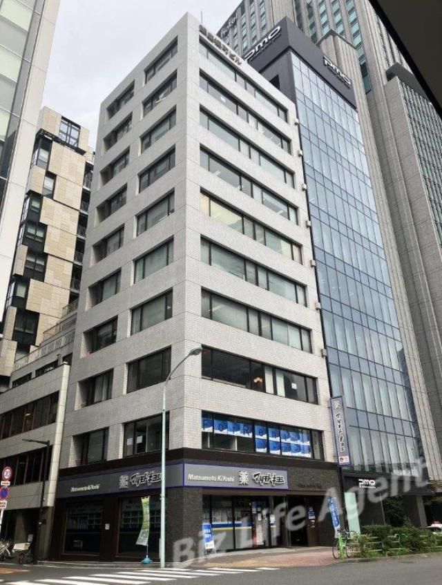 銀座槇町ビルビルの外観写真