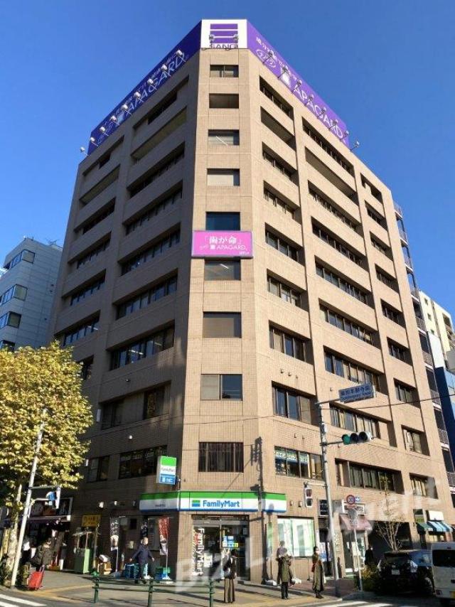 築地スクエアビルビルの外観写真