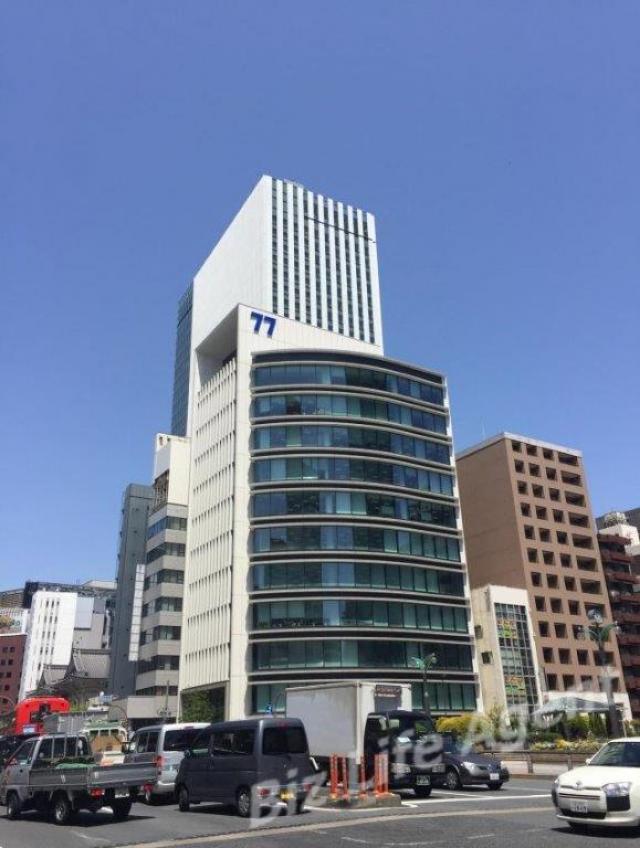 七十七銀座ビルビルの外観写真