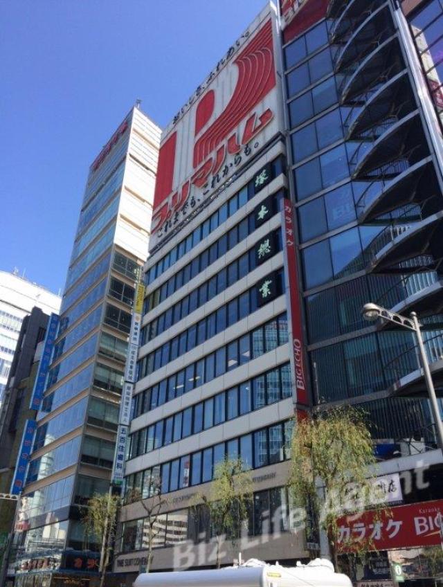 塚本素山ビルビルの外観写真