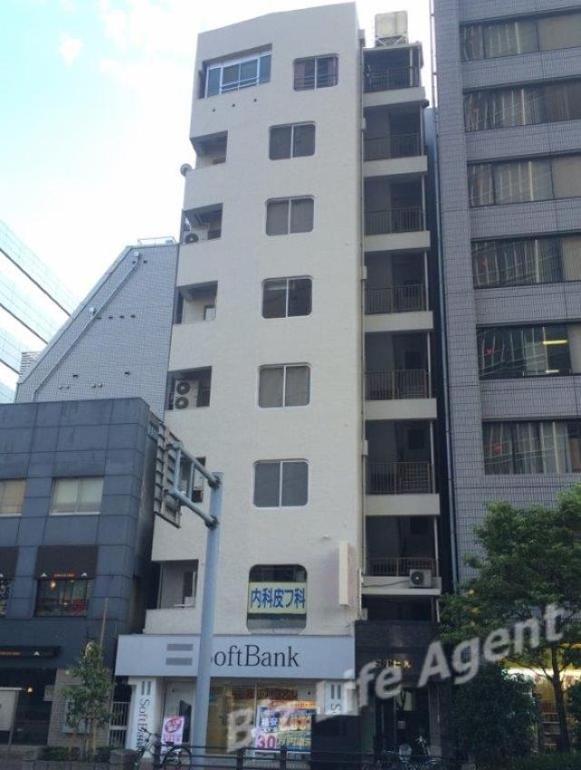 STビルビルの外観写真