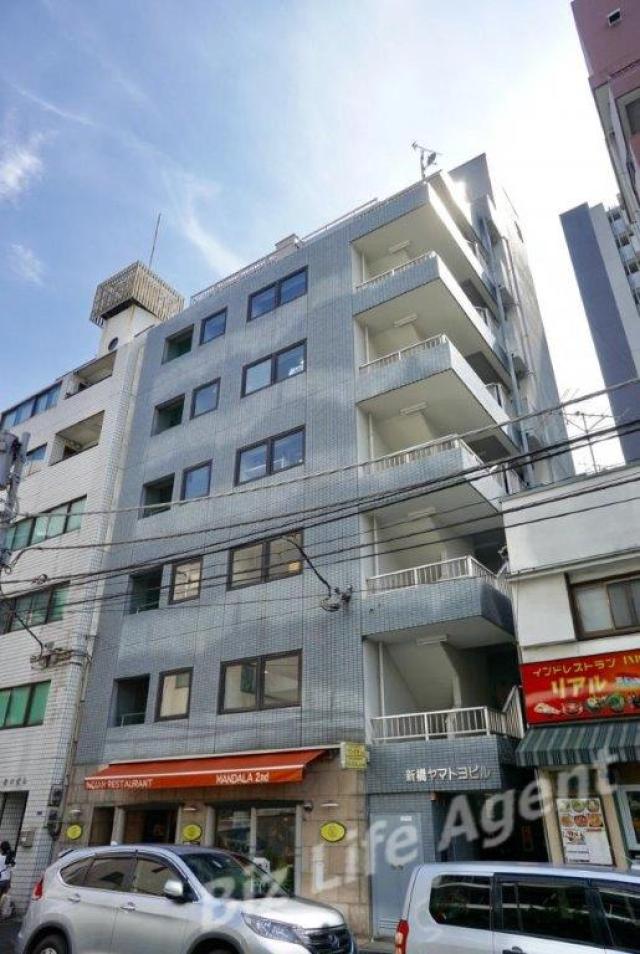 新橋ヤマトヨビルビルの外観写真