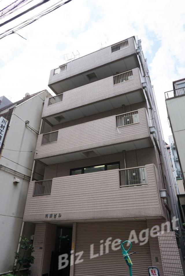 門前ビルの外観