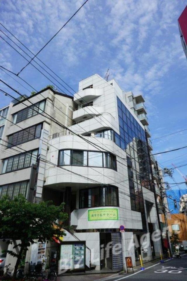 アザブビルディングNO3ビルの外観写真