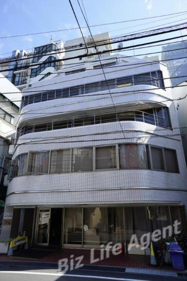 東麻布久永ビルビルの外観写真