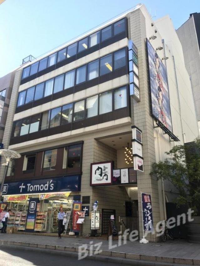 金春ビルビルの外観写真