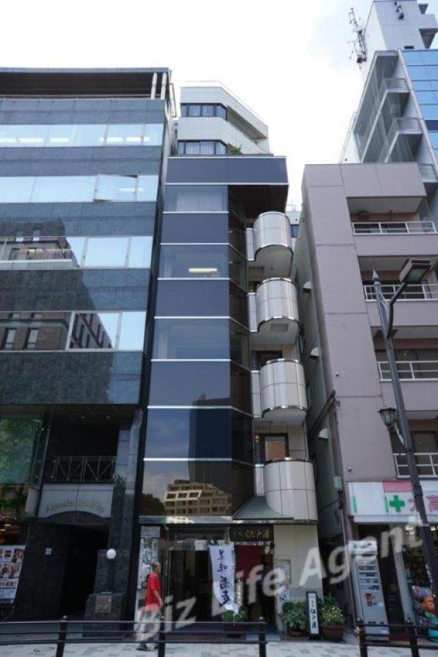 赤坂江戸清ビルビルの外観写真