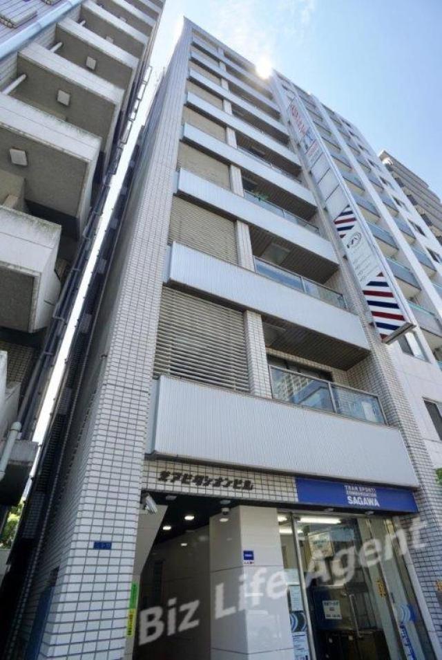 芝アビタシオンビルの外観写真