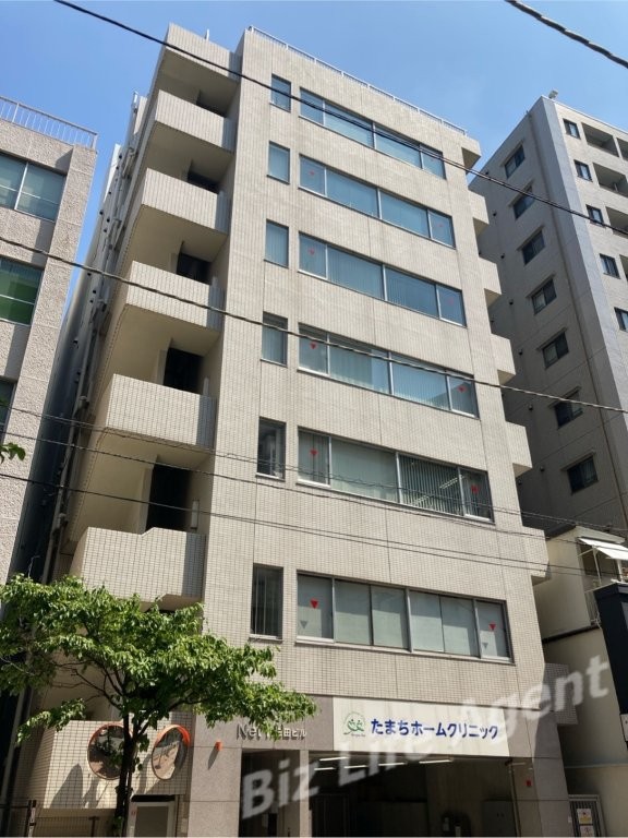 NET1三田ビルの外観写真