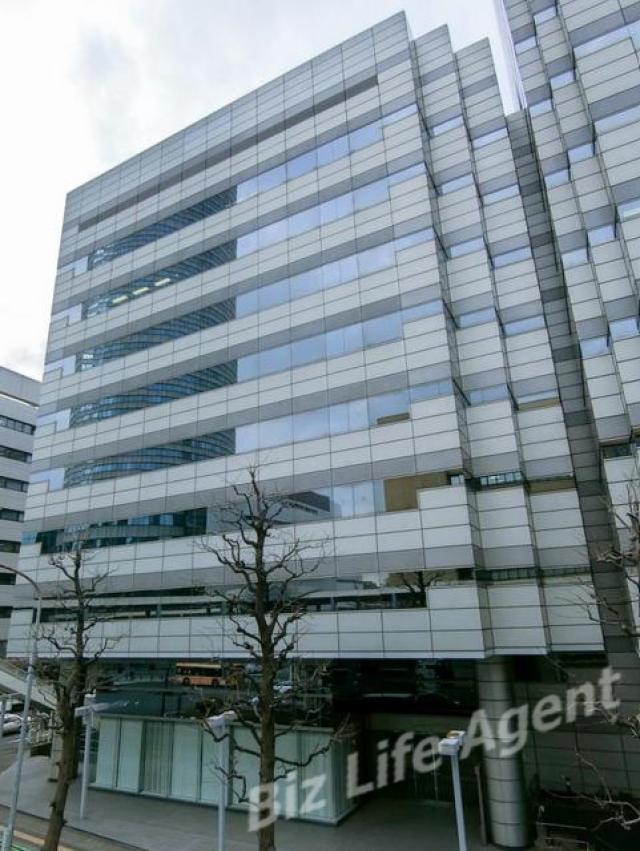新横浜TECHビルA館ビルの外観写真