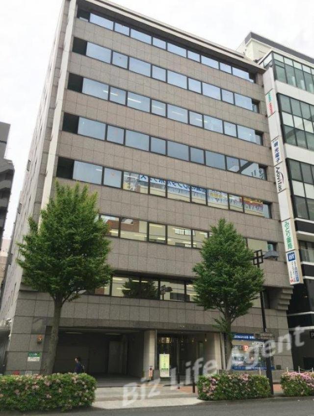 新横浜ICビルビルの外観写真