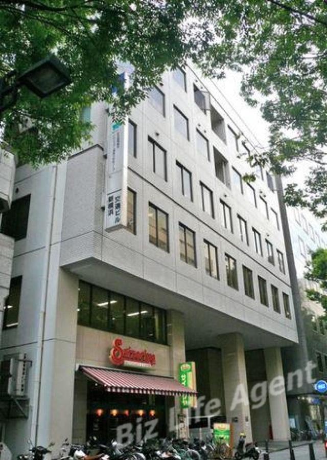 新横浜交通ビルビルの外観写真