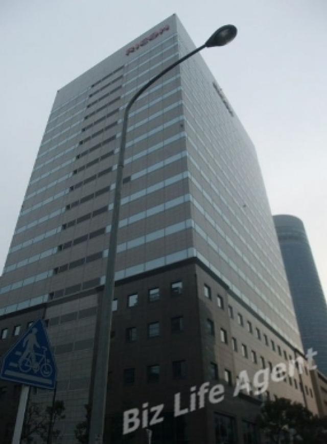 EPIC TOWER SHIN YOKOHAMA(旧:新横浜ビジネスタワー)ビルビルの外観写真