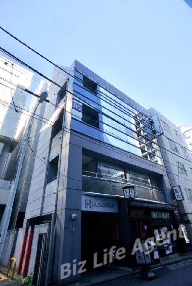 ホッコク人形町ビルビルの外観写真