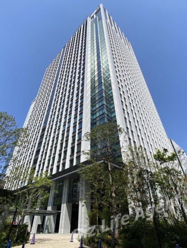 神谷町トラストタワー(東京ワールドゲート)ビルの外観写真