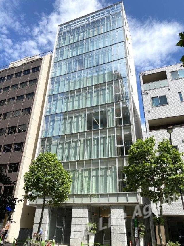 築地シティプラザビルの外観写真