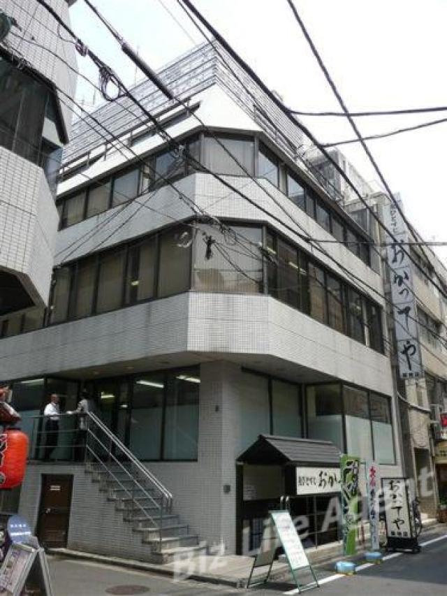 NOVEL WORK TSUKIJIビルビルの外観写真