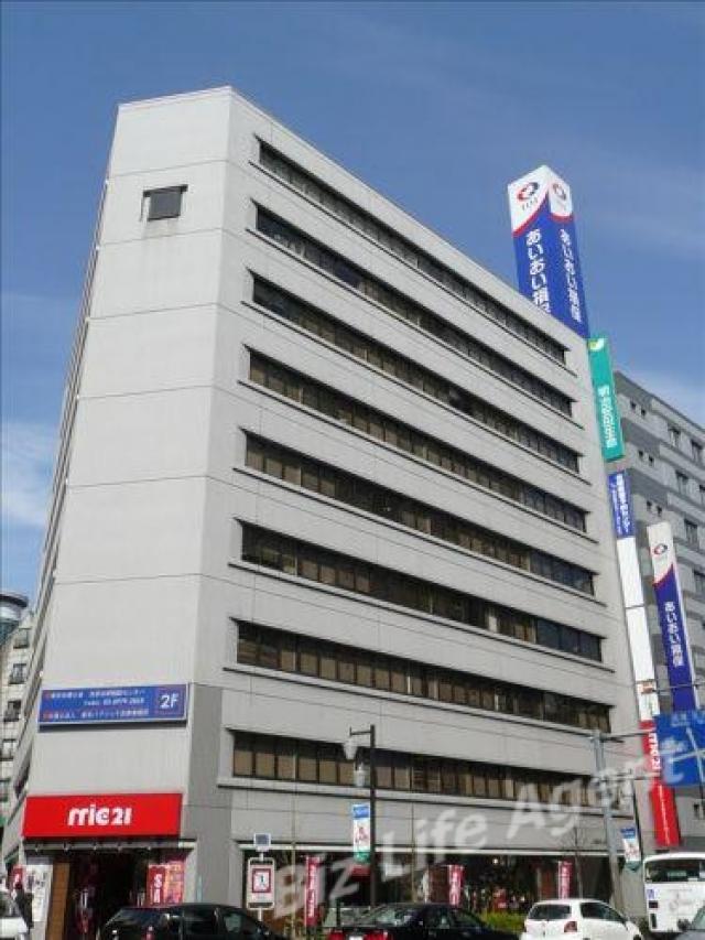 いちご東池袋ビルビルの外観写真